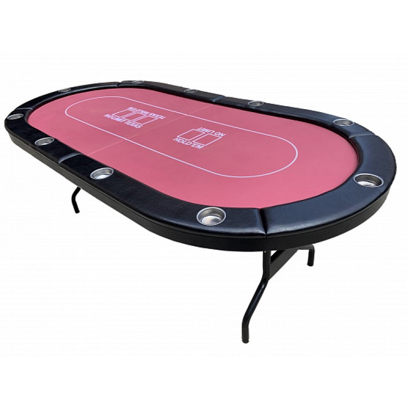 პოკერის მაგიდა Hoffman Oval Poker Table